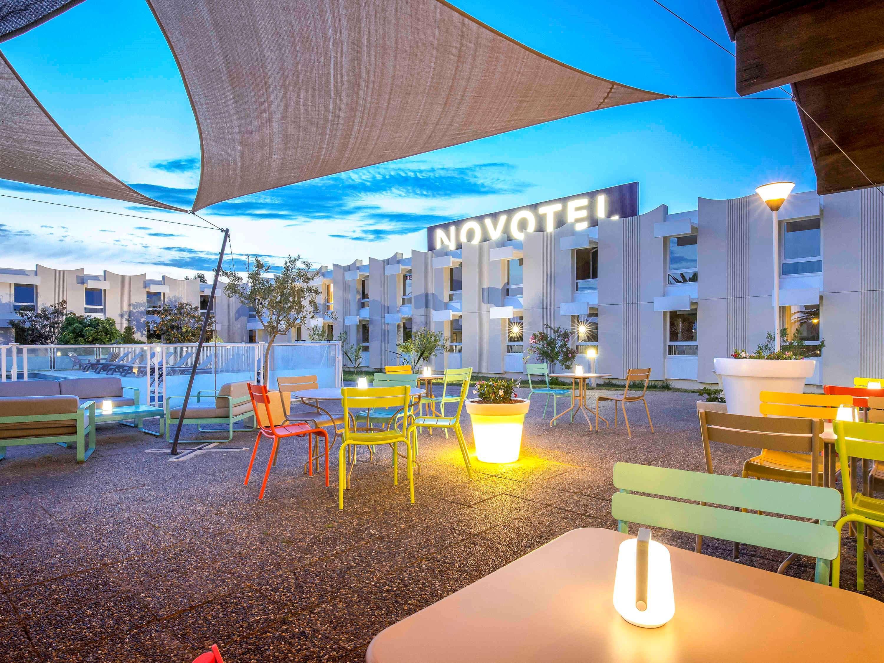 Novotel Perpignan Nord Рівсальт Екстер'єр фото